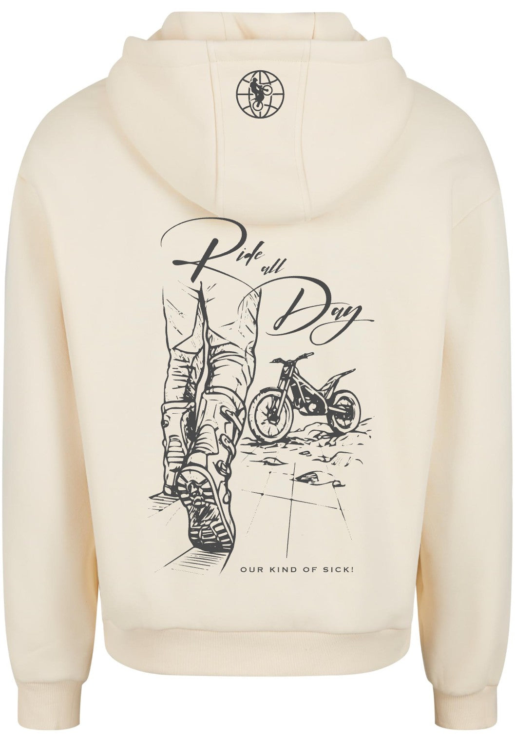 RIDER’S GROUND // HEAVY HOODIE