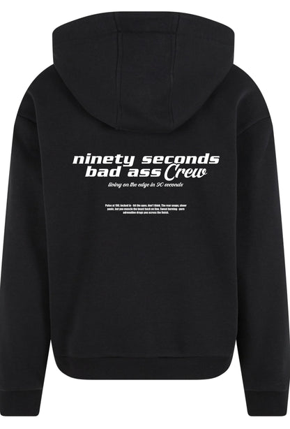 Hoodie schwarz oversize trial