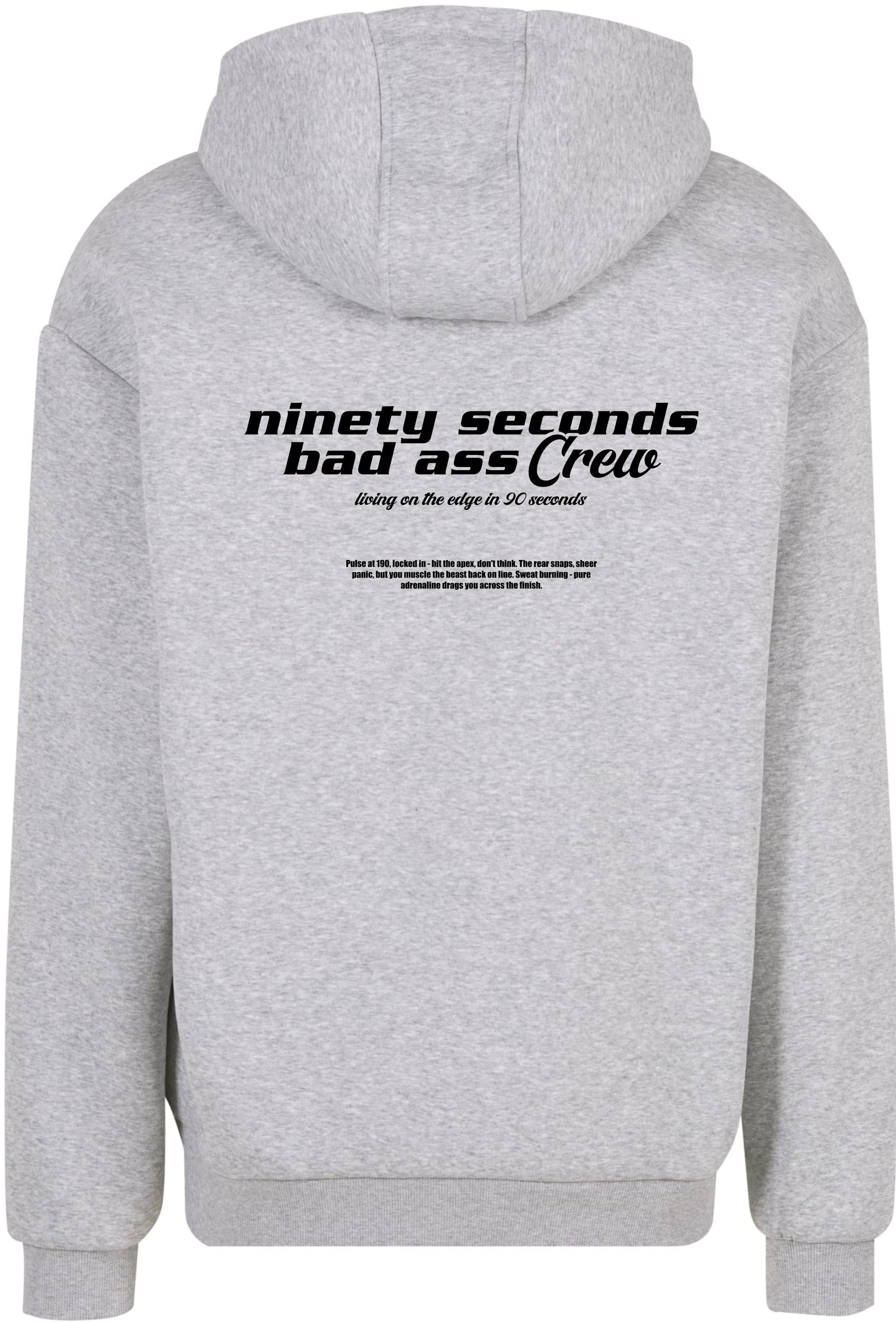 Hoodie Grau oversize trial