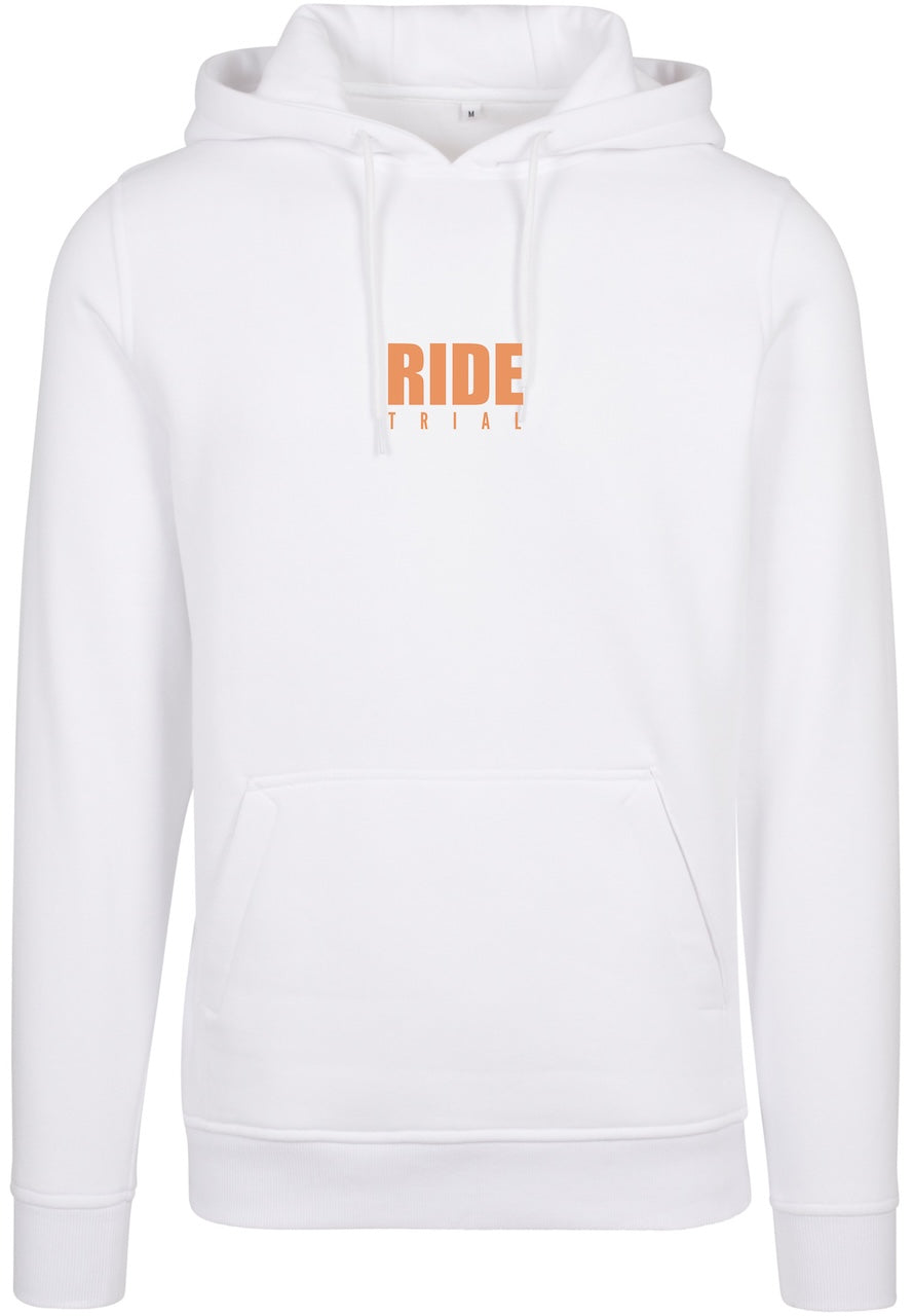 Hoodie Weiß Trial