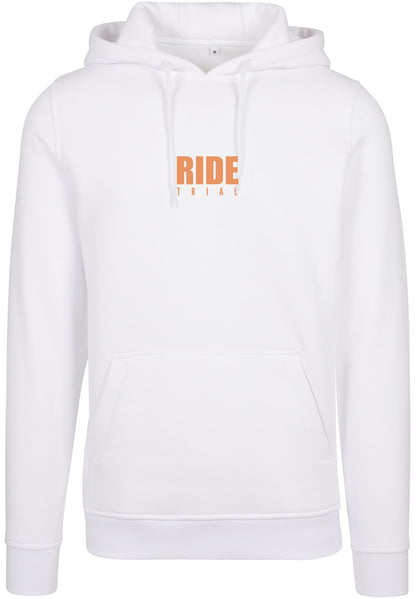Hoodie Weiß Trial
