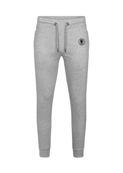 Unisex Jogginghose "Emblem"- grau