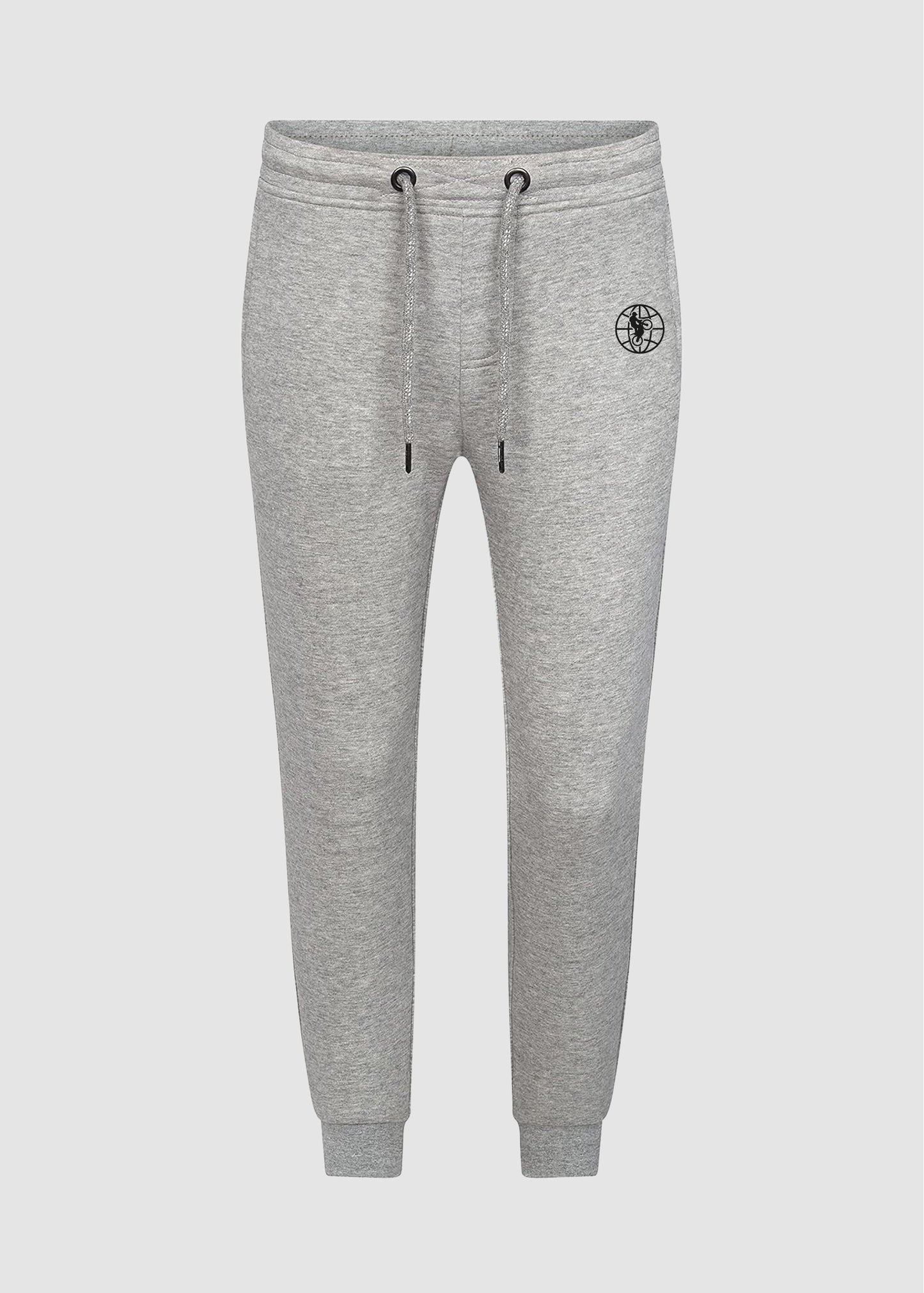 Kids/Teens Jogginghose "Emblem"- grau