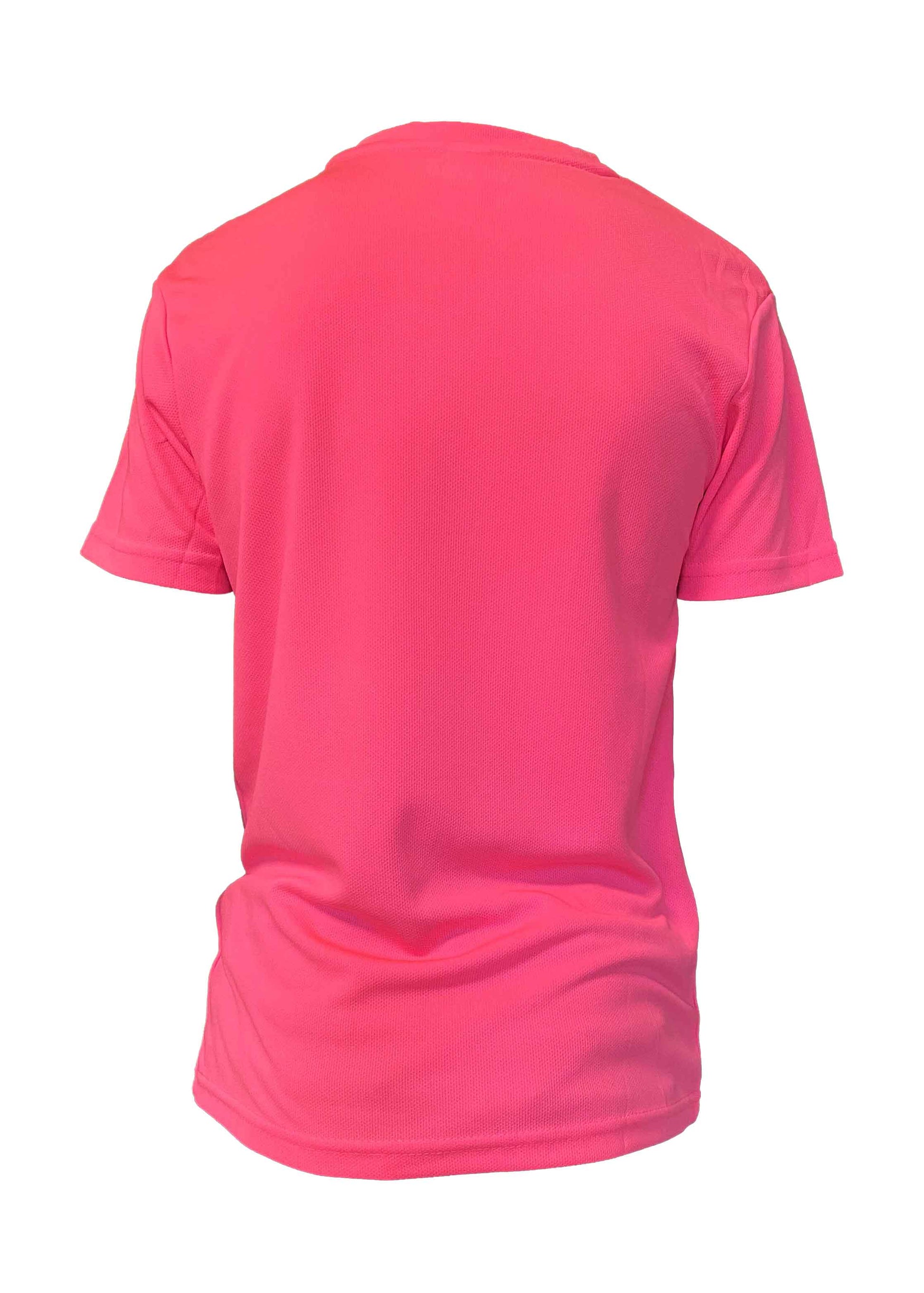 Kids Shirt in Pink von hinten