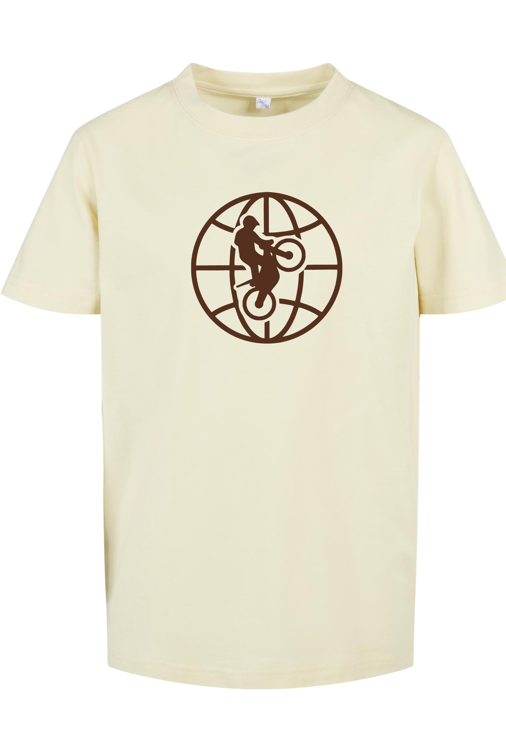 Kids T Shirt beige vorne trial