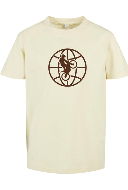 Kids T Shirt beige vorne trial