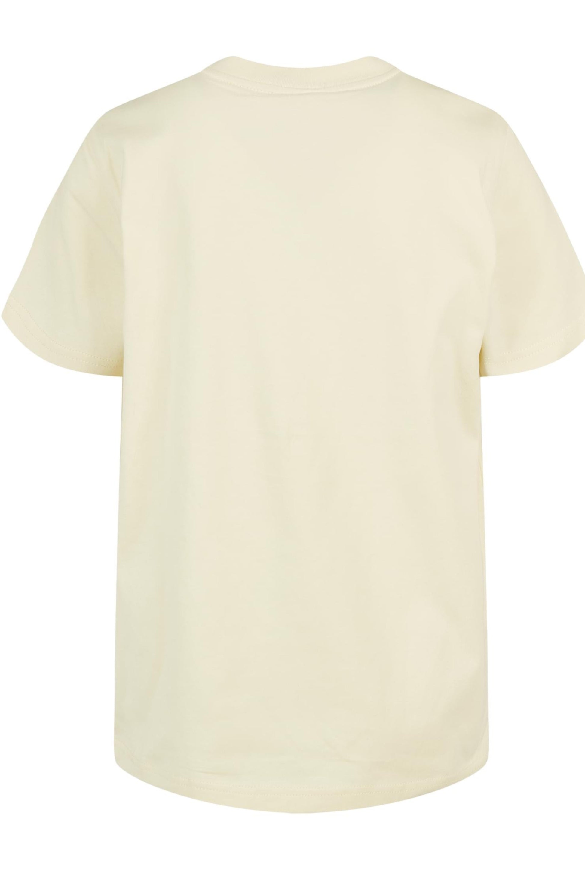 Kids T Shirt beige hinten trial