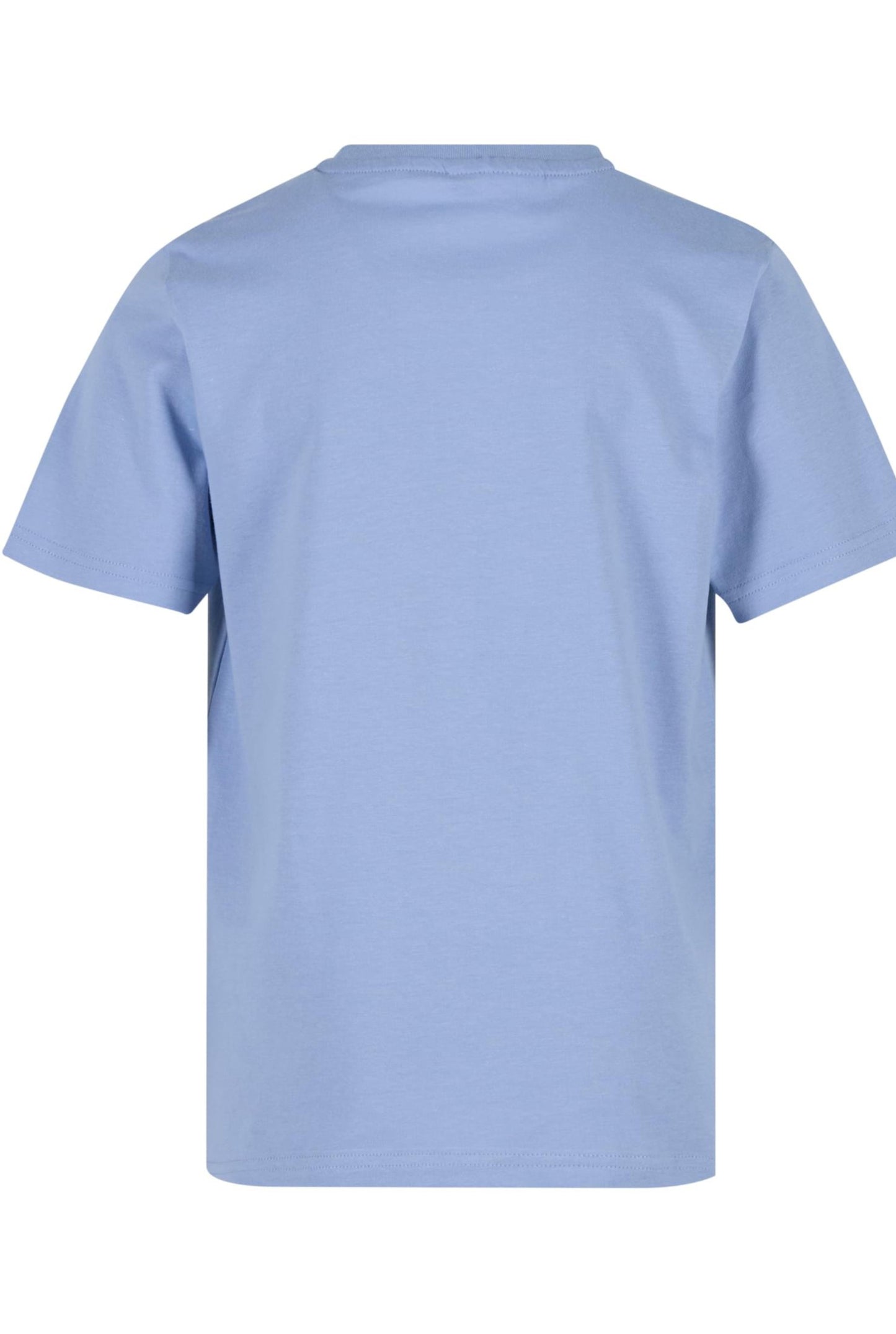 Kids T Shirt hinten blau trial
