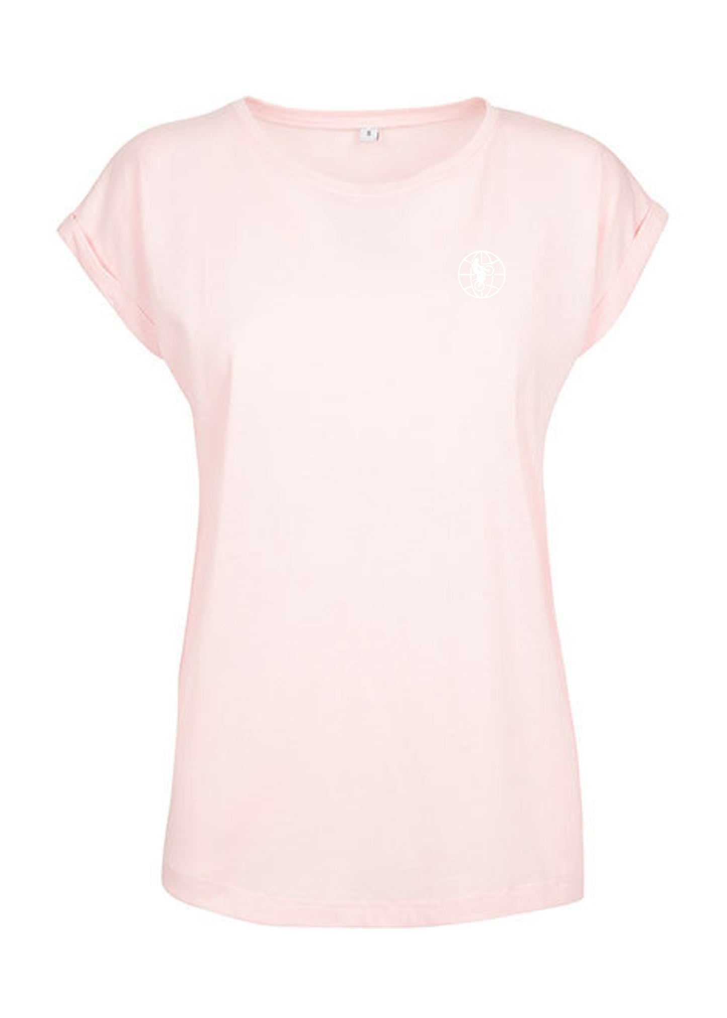 Ladies T-Shirt "Emblem" - rosa