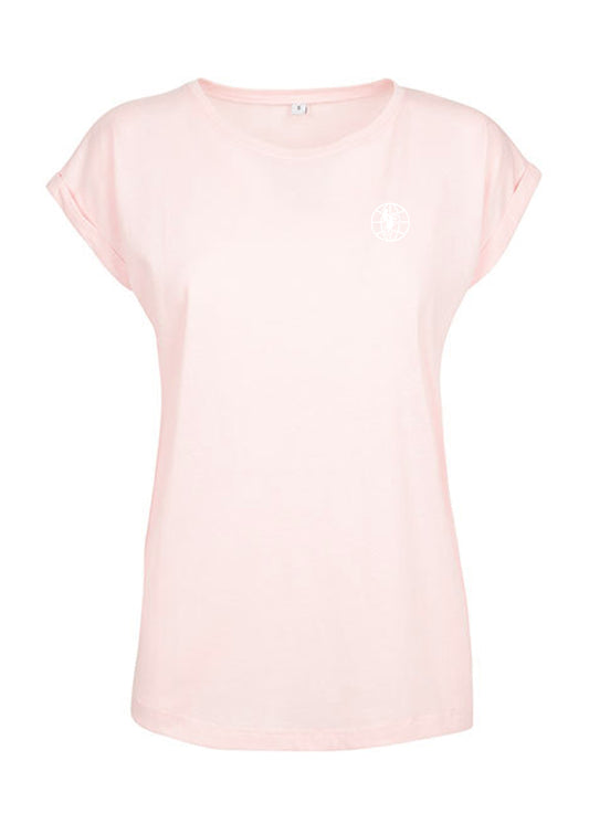 Ladies T-Shirt "Emblem" - rosa