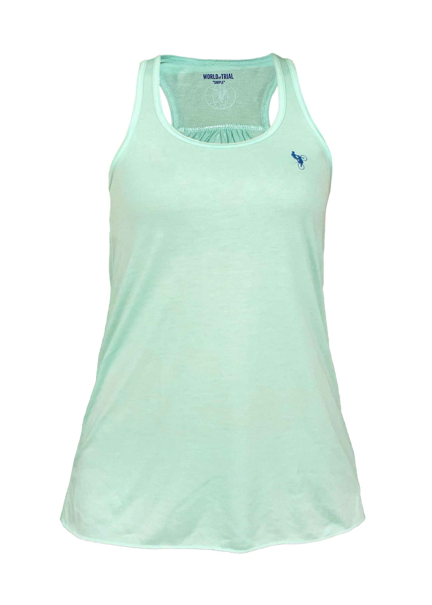 Top "SIMPLE" mit Racerback - MINT