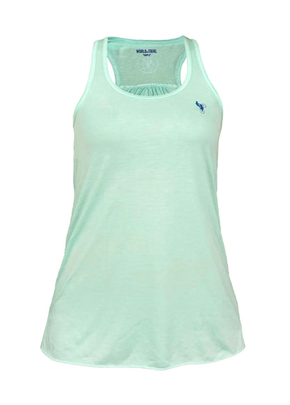 Top "SIMPLE" mit Racerback - MINT
