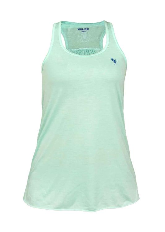 Top "SIMPLE" mit Racerback - MINT