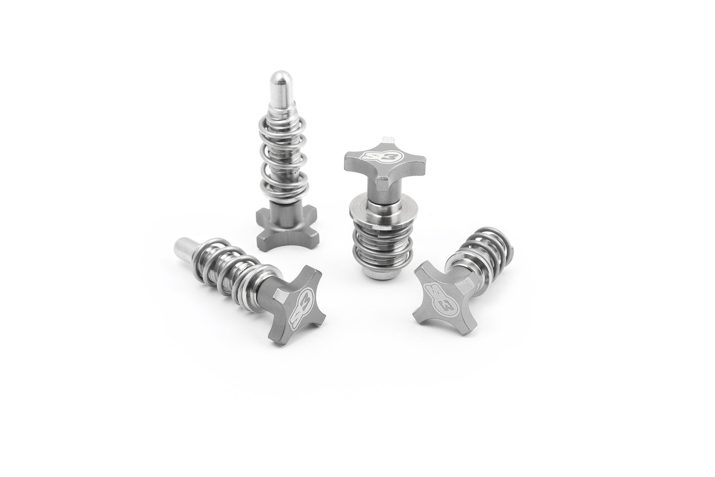 S3 adjustment screw kit for brake and clutch levers AJP/Braktec