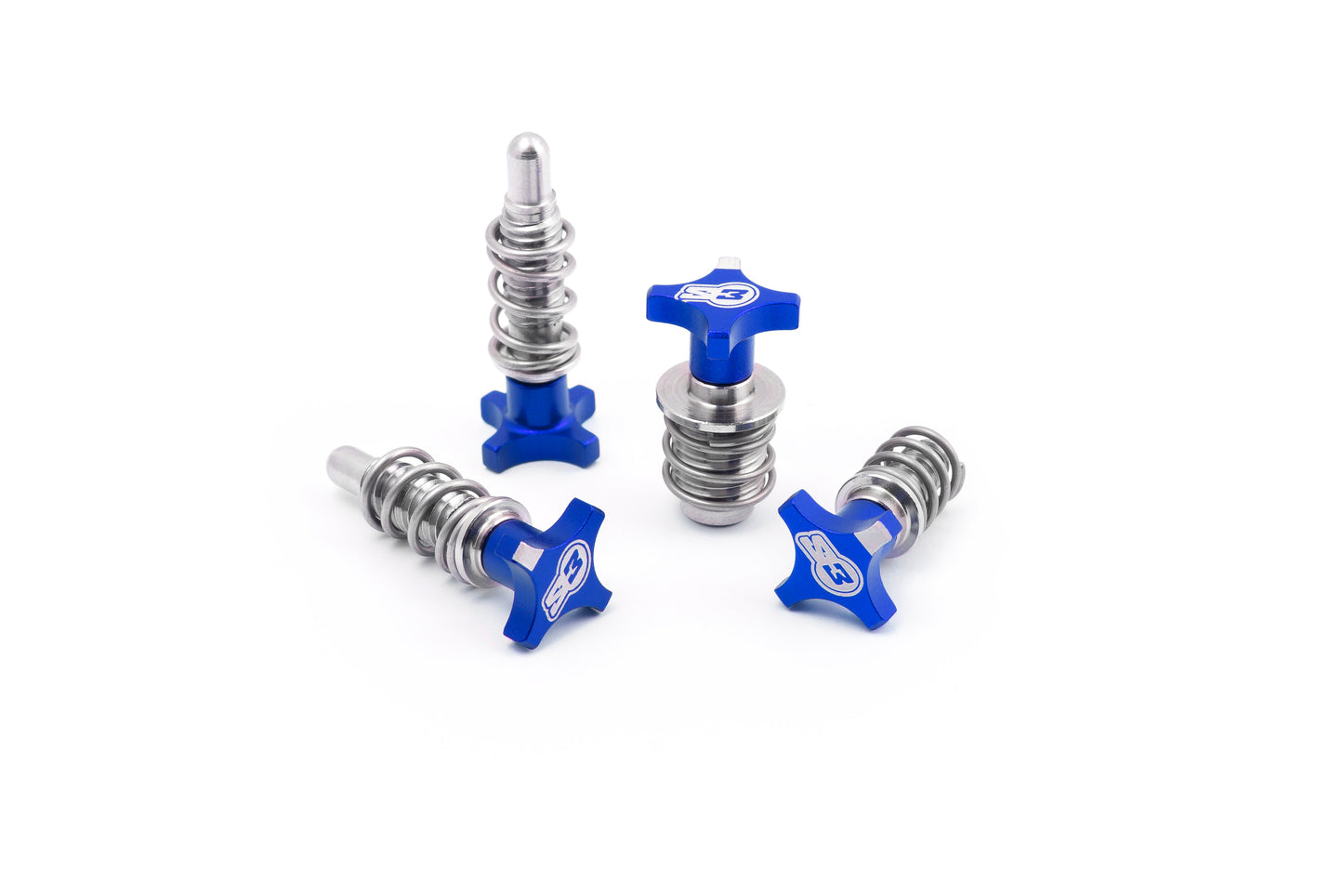 S3 adjustment screw kit for brake and clutch levers AJP/Braktec