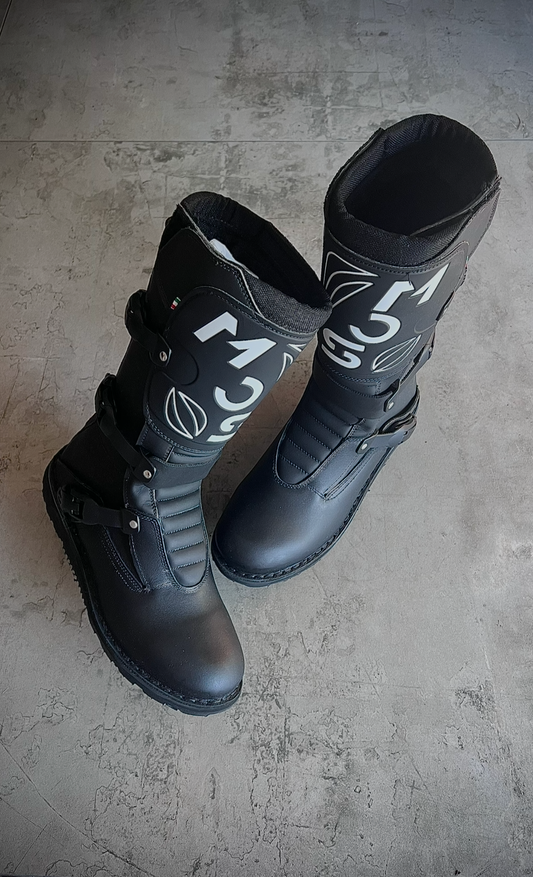MOS Boots black trial TEK