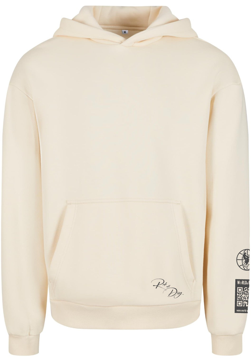 Oversize Hoodie Trial Sand