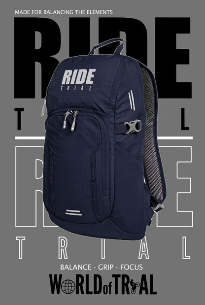 Rucksack Navy Trial reflektor