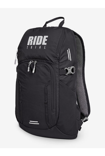 Rucksack schwarz Trial Reflektor