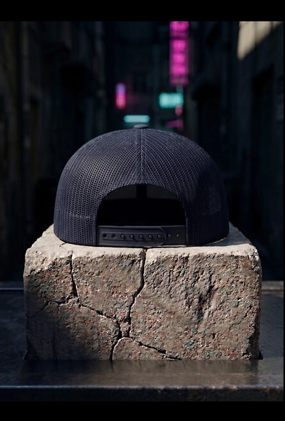 SnapBack ride trial Mesh navy