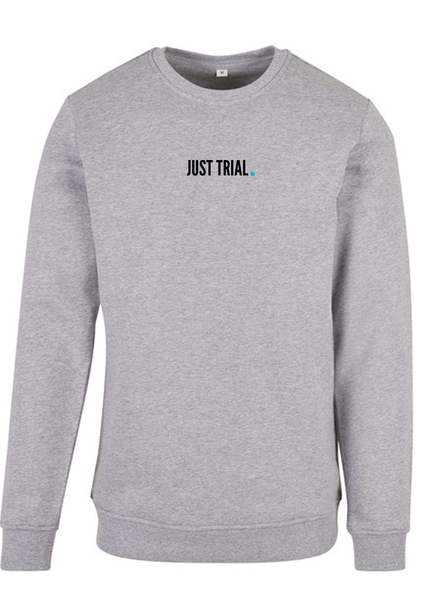 Men Sweater "Just Trial."