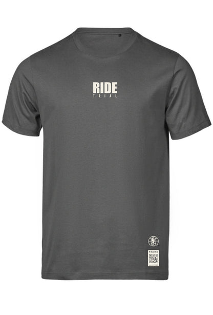T-Shirt Dark grey Trial