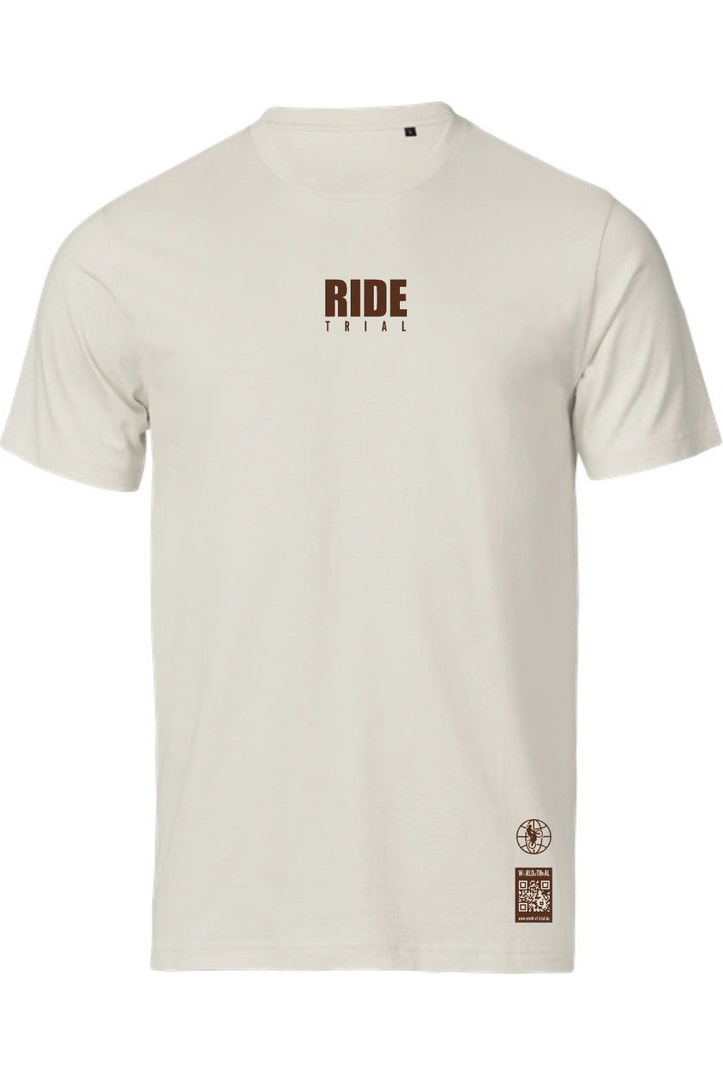T-Shirt white Trial