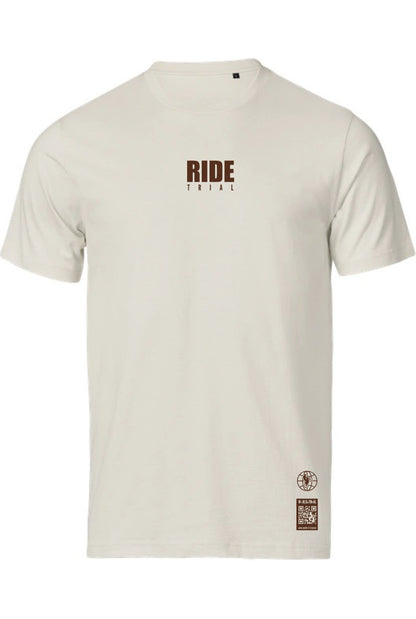 T-Shirt white Trial