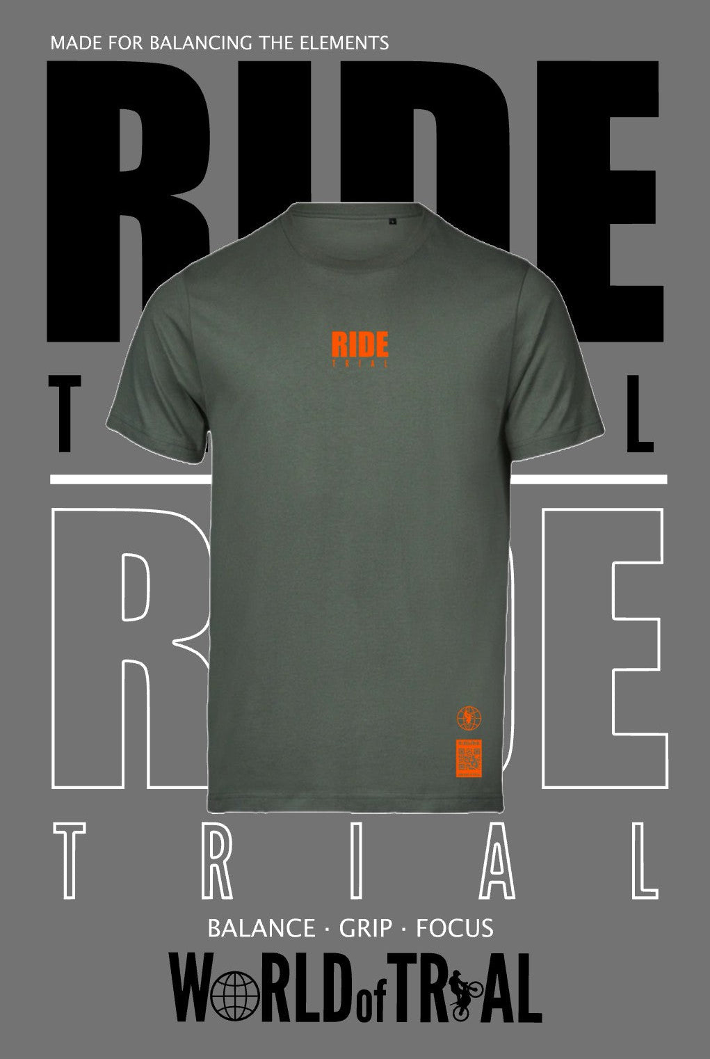 T-Shirt Green Trial