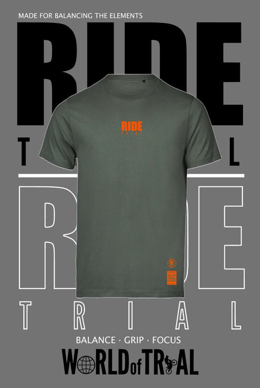 T-Shirt Green Trial