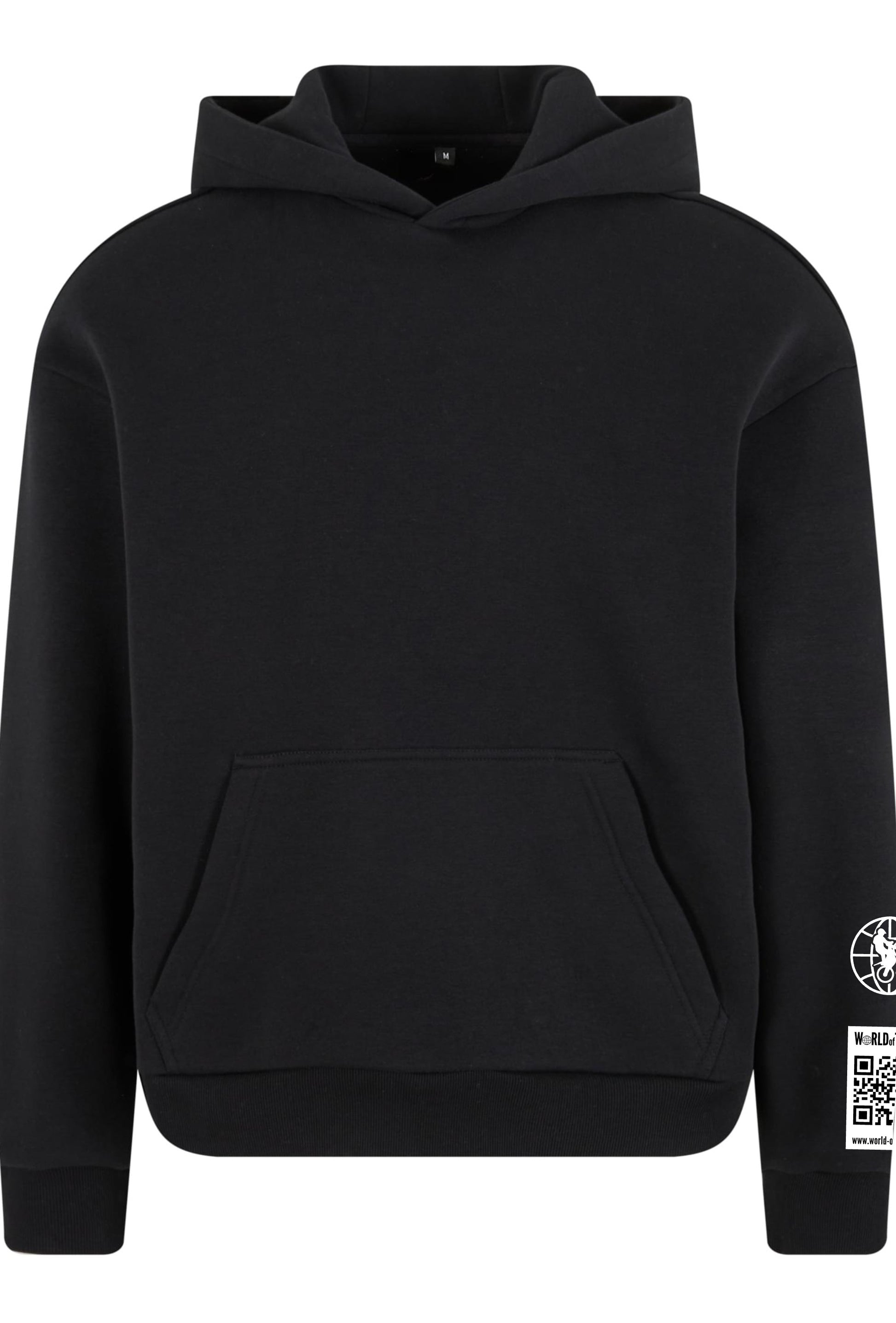 Hoodie schwarz oversize trial
