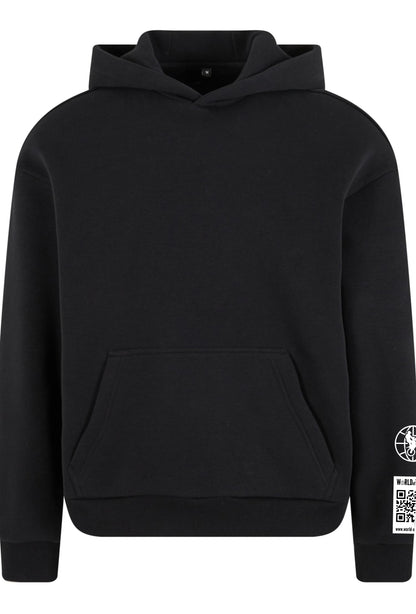 Hoodie schwarz oversize trial