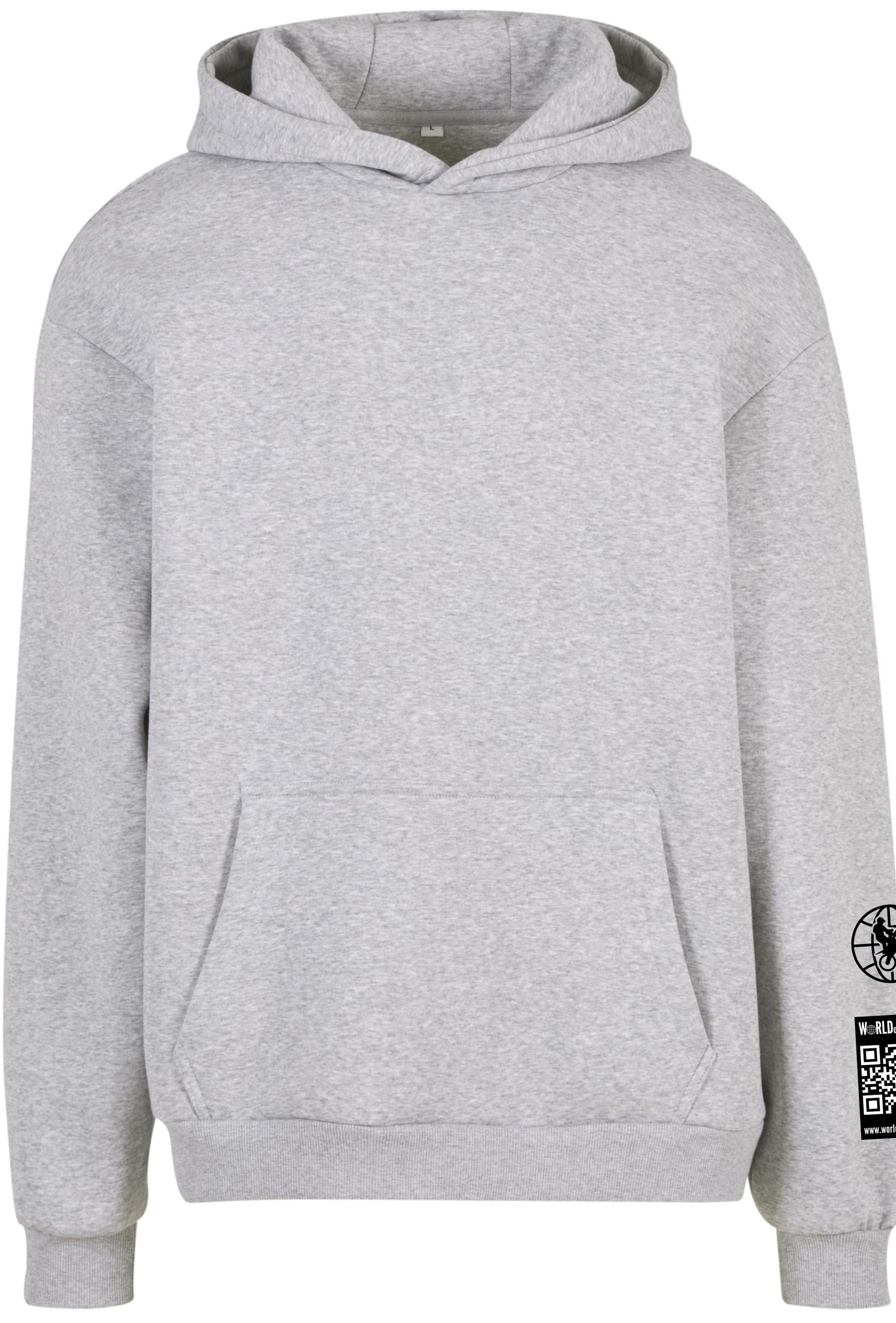 Hoodie Grau oversize trial