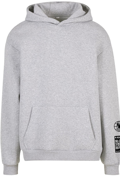Hoodie Grau oversize trial