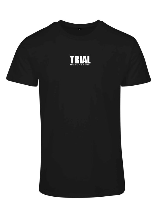 Schwarzes Shirt mit TRIAL Motorsport Schriftzug