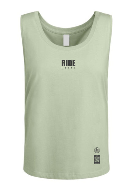 Women Tank Top grün ride trial
