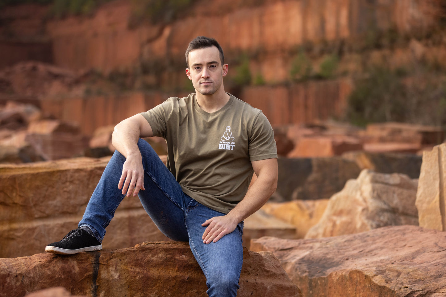 School of Dirt - Core Tee