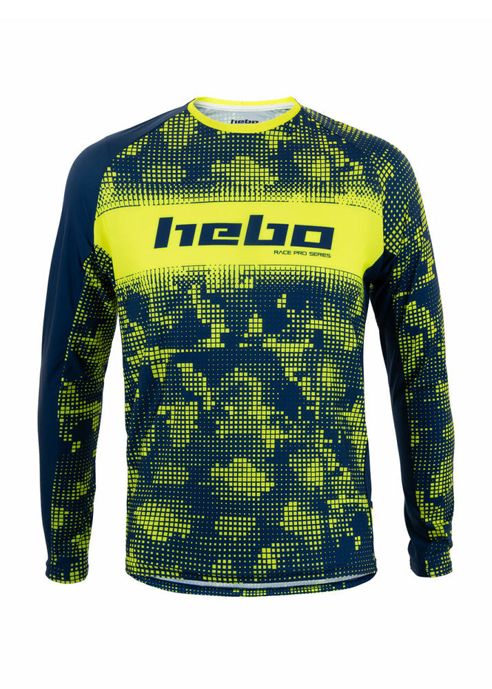 Hebo Race PRO Jersey Gelb