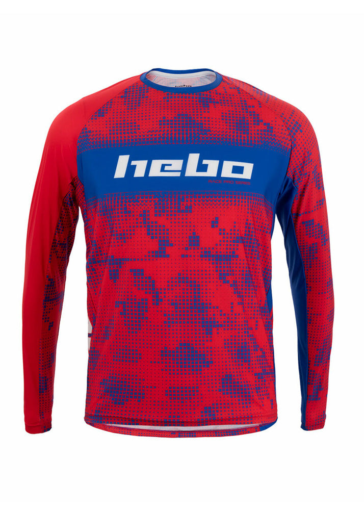 Hebo Race PRO Jersey Rot/Blau