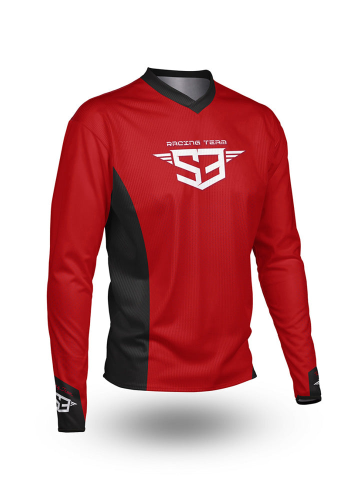 s3 Red Collection Trial Jersey