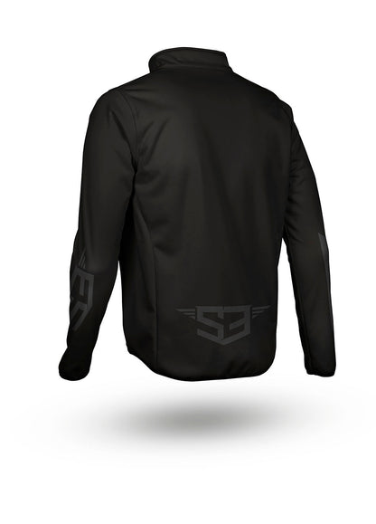 S3 - Hybrid Jacke "BLACK ANGEL COLLECTION"